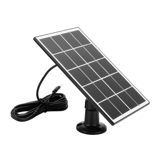 8W 5V Monocrystalline GÜNEŞ PANELI mikro type-c-c